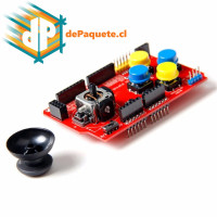 Joystick Shield Rojo